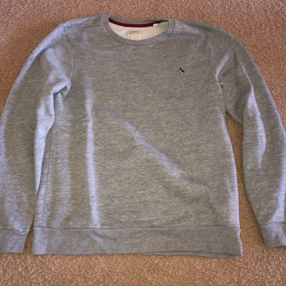Jack Wills Crew Neck Sweatshirt Size M